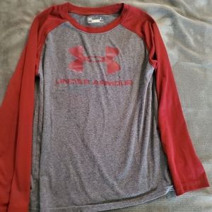 Under Armour shirt long sleeved tee